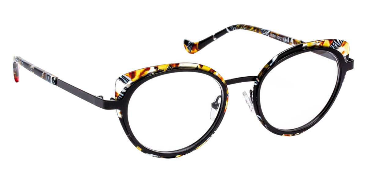 J.F. Rey Line 0090 50 - Black/Tortoiseshell #id:jfrline0090_s:100100
