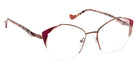 J.F. Rey Lolita 9075 51 - Brown/Plum/Pink #id:jfrlolita9075_s:104100