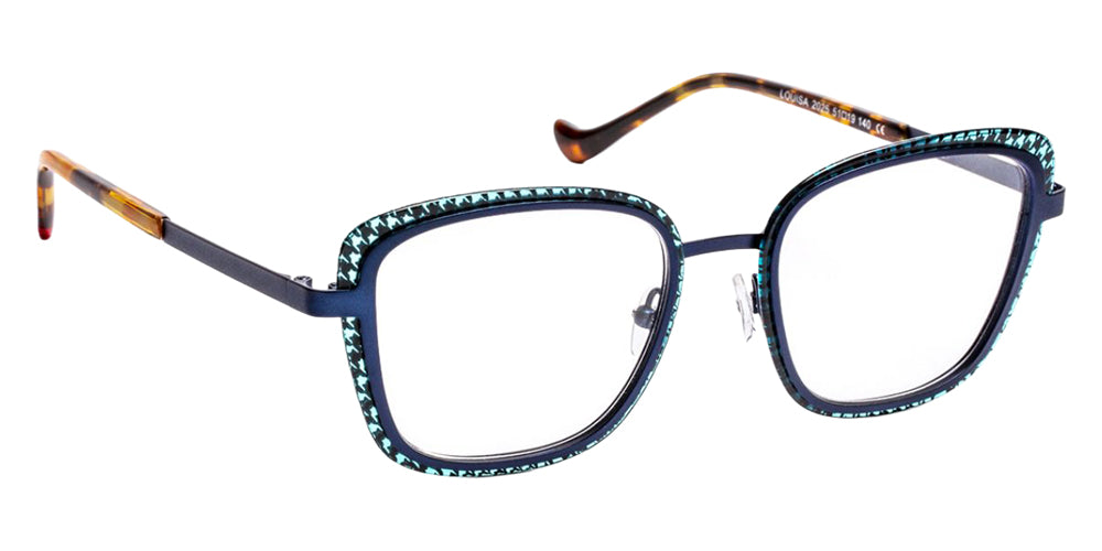 J.F. Rey Louisa 2025 51 - Blue/Houndstooth Blue #id:jfrlouisa2025_s:100100