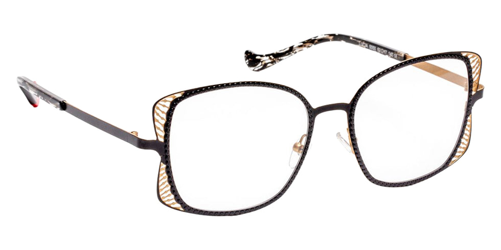 J.F. Rey Lucia 0050 52 - Black/Gold #id:jfrlucia0050_s:100100