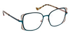 J.F. Rey Lucia 2595 52 - Blue Night/Brown #id:jfrlucia2595_s:100100