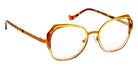 J.F. Rey Magda 5092 50 - Yellow/Tortoiseshell Blond/Copper Satin #id:jfrmagda5092_s:106100