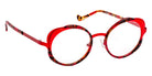 J.F. Rey Maguy 3530 48 - Red Tortoiseshell/Red Satin #id:jfrmaguy3530_s:104100