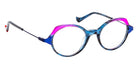 J.F. Rey Margot 2080 47 - Blue/Fuchsia #id:jfrmargot2080_s:104100