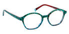 J.F. Rey Mimi 4530 45 - Gradient Green/Red #id:jfrmimi4530_s:104100