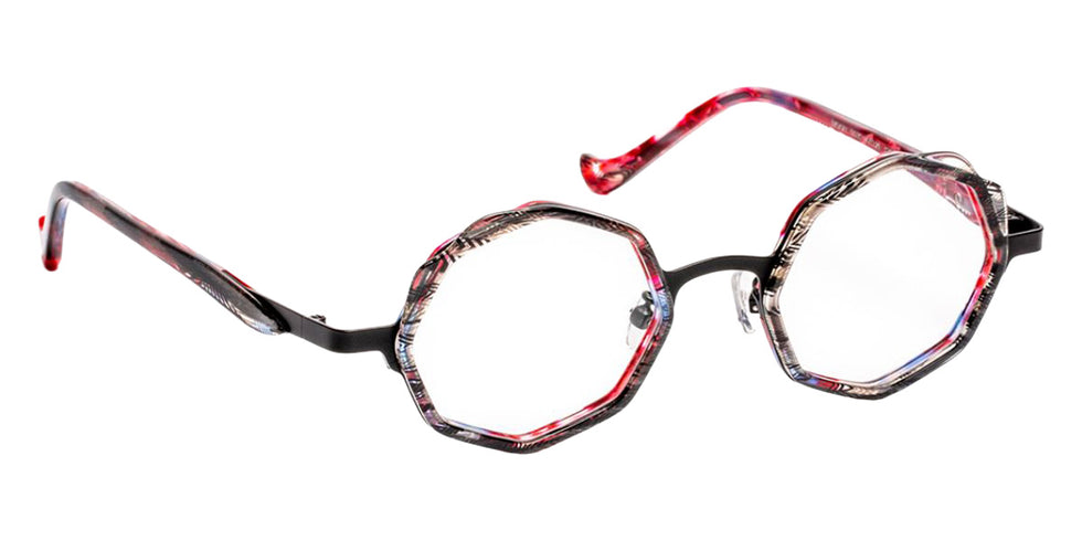 J.F. Rey Moon 0035 47 - Black Tortoiseshell Pink/Black #id:jfrmoon0035_s:100100