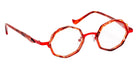 J.F. Rey Moon 3030 47 - Tortoiseshell Burgundy/Red #id:jfrmoon3030_s:104100