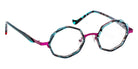 J.F. Rey Moon 7020 47 - Blue Tortoiseshell/Purple #id:jfrmoon7020_s:106100
