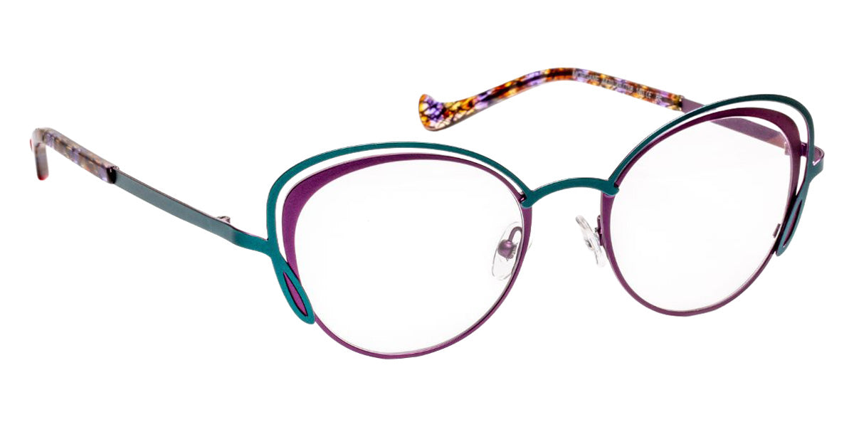 J.F. Rey Morgane 4470 48 - Emerald/Purple #id:jfrmorgane4470_s:102100