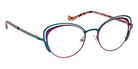 J.F. Rey Morgane 4470 48 - Emerald/Purple #id:jfrmorgane4470_s:102100