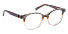 J.F. Rey Mousse 0060 46 - Black/Orange #id:jfrmousse0060_s:100100