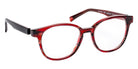 J.F. Rey Mousse 3500 46 - Striped Burgundy #id:jfrmousse3500_s:102100