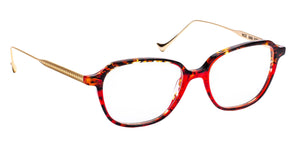 J.F. Rey Nice 3090 52 - Red/Tortoiseshell #id:jfrnice3090_s:100100