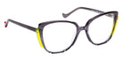 J.F. Rey Onlyou 0050 54 - Black Crystal/Yellow #id:jfronlyou0050_s:102100
