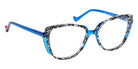 J.F. Rey Onlyou 1020 54 - White Black/Blue #id:jfronlyou1020_s:104100