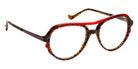 J.F. Rey Owidy 9030 53 - Brown/Red #id:jfrowidy9030_s:104100
