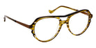 J.F. Rey Owidy 9500 53 - Horn Striee/Black #id:jfrowidy9500_s:106100