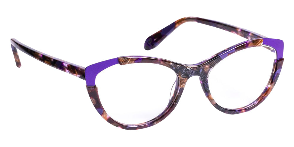 J.F. Rey PA051 7540 48 - Purple Tortoiseshell #id:jfrpa0517540_s:104100