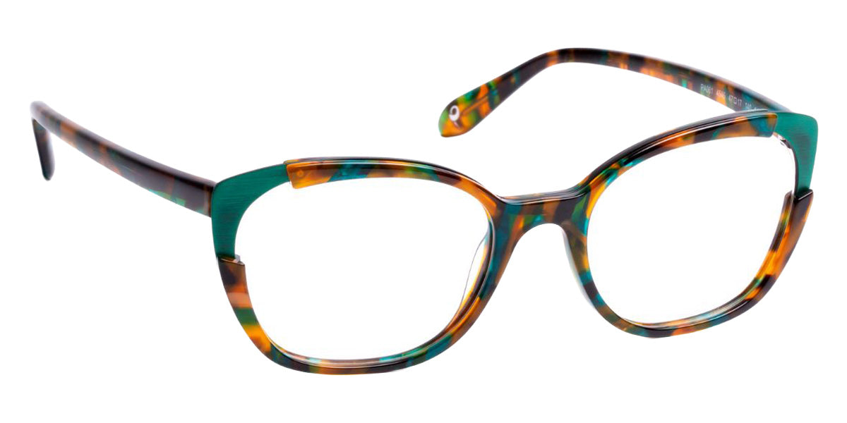 J.F. Rey PA061 4545 47 - Tortoiseshell Green/Green Brushed #id:jfrpa0614545_s:100100