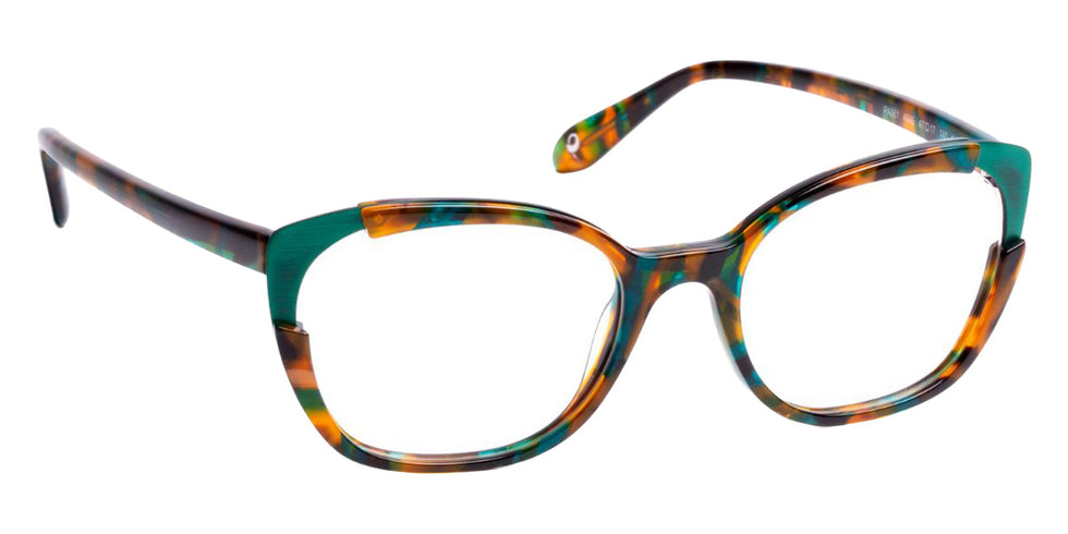 J.F. Rey PA061 4545 47 - Tortoiseshell Green/Green Brushed #id:jfrpa0614545_s:100100