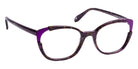 J.F. Rey PA061 7560 47 - Purple Tortoiseshell/Plum #id:jfrpa0617560_s:102100
