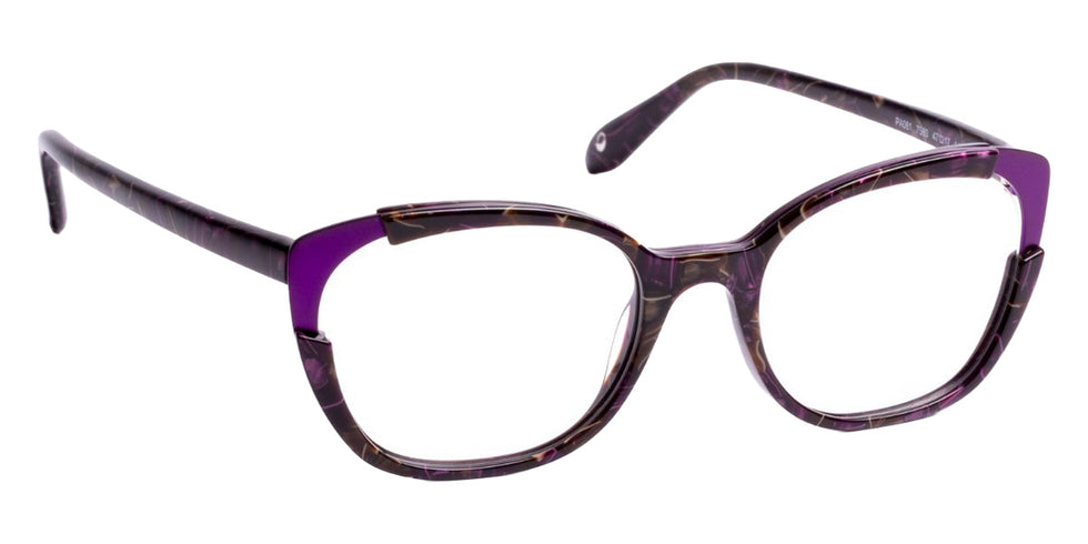 J.F. Rey PA061 7560 47 - Purple Tortoiseshell/Plum #id:jfrpa0617560_s:102100