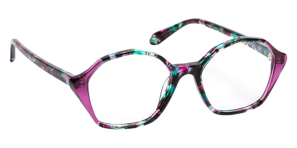 J.F. Rey PA077 9070 48 - Tortoiseshell/Purple #id:jfrpa0779070_s:104100