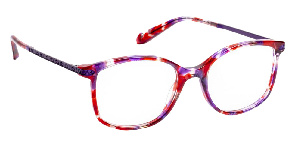 J.F. Rey PA079 3575 49 - Floral Red/Purple #id:jfrpa0793575_s:102100