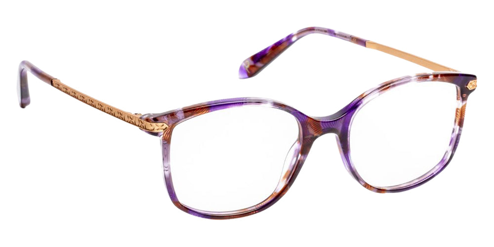 J.F. Rey PA079 7558 49 - Floral Purple/Rose Gold #id:jfrpa0797558_s:104100