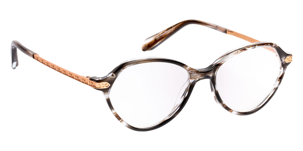 J.F. Rey PA080 0050 47 - Black Nuage/Rose Gold #id:jfrpa0800050_s:100100