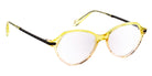 J.F. Rey PA080 5005 47 - Gradient Yellow/Gunmetal Satin #id:jfrpa0805005_s:104100