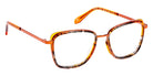 J.F. Rey PA083 0160 48 - Gray/Orange/Copper Shiny #id:jfrpa0830160_s:100100