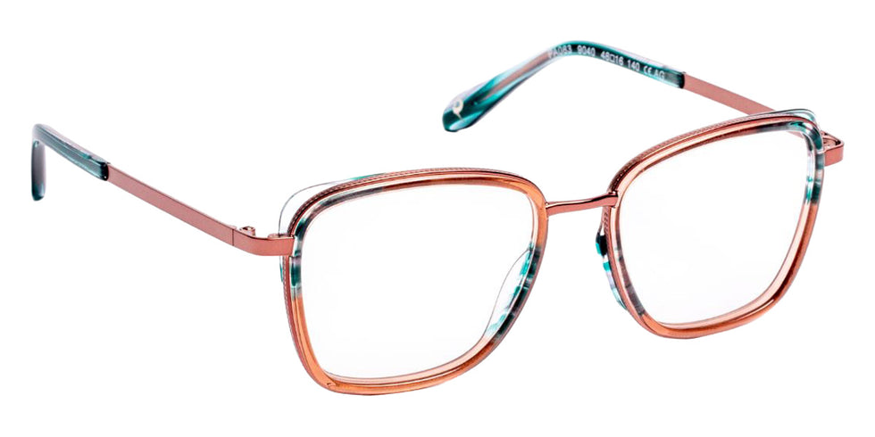J.F. Rey PA083 9040 48 - Brown/Green/Old Copper #id:jfrpa0839040_s:102100