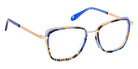J.F. Rey PA083 9520 48 - Tortoiseshell Blue/Blue Night/Gold #id:jfrpa0839520_s:104100
