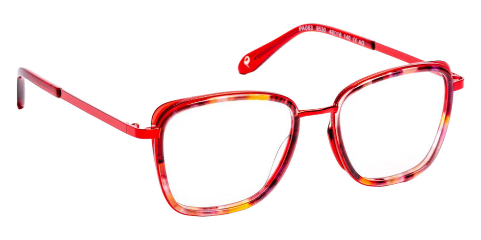 J.F. Rey PA083 9530 48 - Red Tortoiseshell/Cherry #id:jfrpa0839530_s:106100