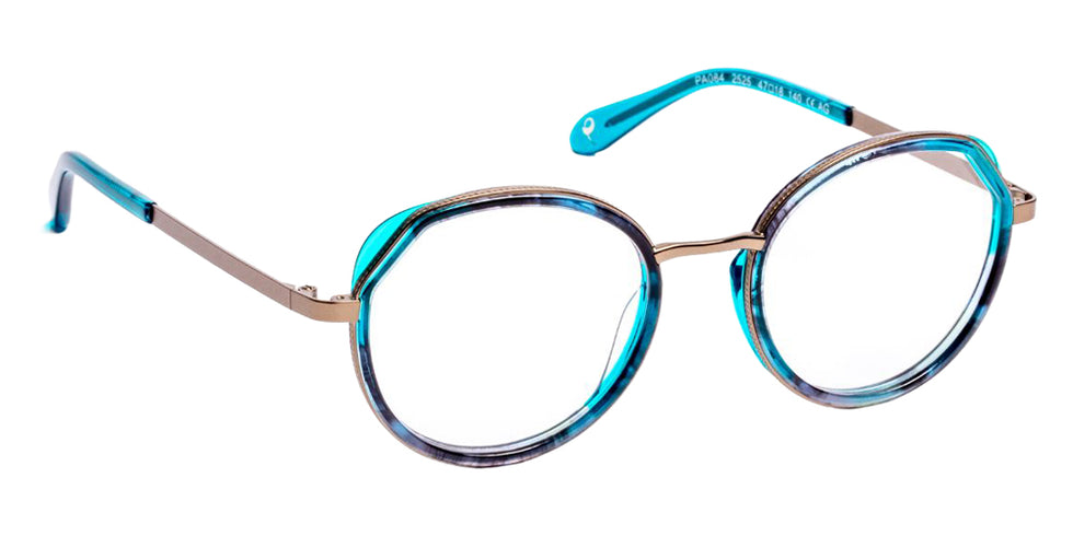 J.F. Rey PA084 2525 47 - Blue Night/Blue Lagoon/Khaki #id:jfrpa0842525_s:102100