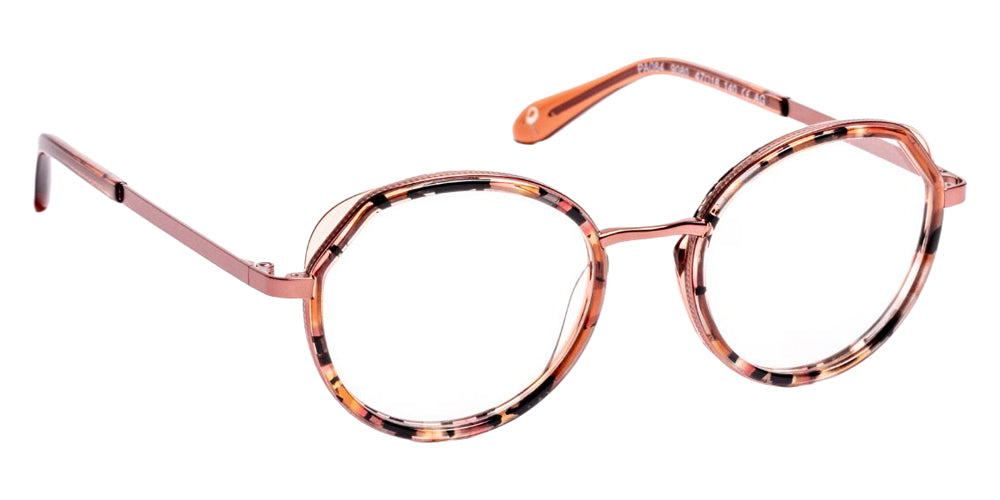 J.F. Rey PA084 9080 47 - Pink Tortoiseshell/Pink/Old Copper #id:jfrpa0849080_s:106100