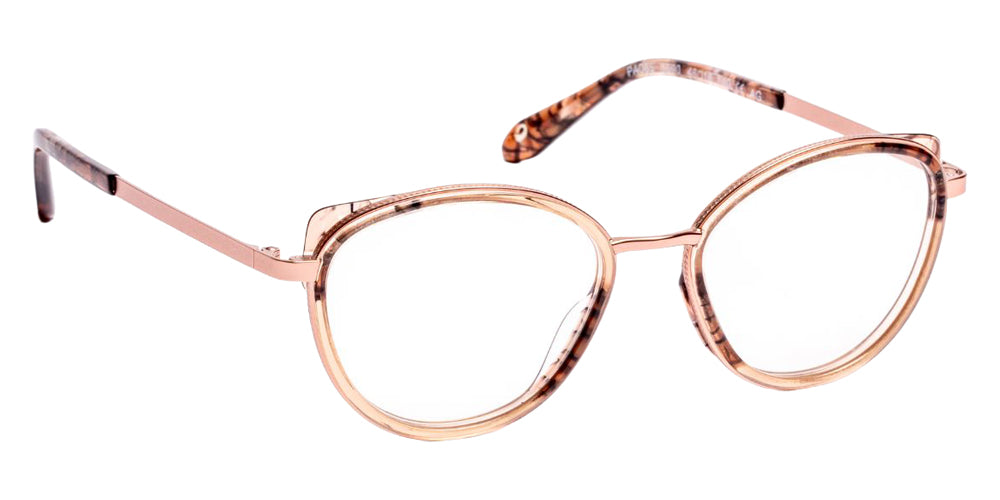 J.F. Rey PA085 1590 48 - Beige/Tortoiseshell Nacree/Rose Gold #id:jfrpa0851590_s:100100