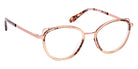 J.F. Rey PA085 1590 48 - Beige/Tortoiseshell Nacree/Rose Gold #id:jfrpa0851590_s:100100