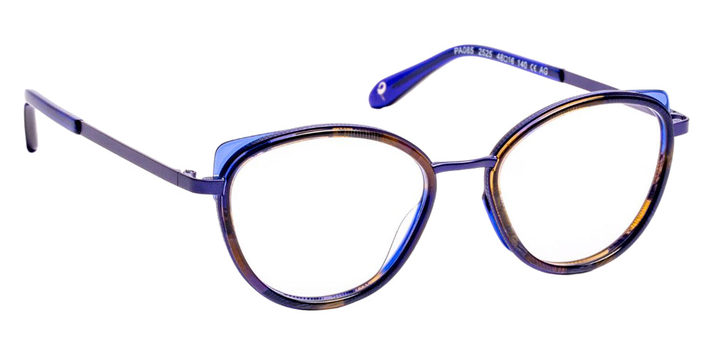 J.F. Rey PA085 2525 48 - Tortoiseshell Blue/Navy Blue #id:jfrpa0852525_s:102100