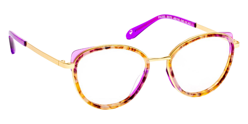 J.F. Rey PA085 9070 48 - Tortoiseshell Light/Purple/Yellow Gold #id:jfrpa0859070_s:106100