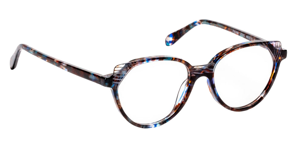 J.F. Rey PA086 2095 48 - Blue Night/Tortoiseshell #id:jfrpa0862095_s:100100