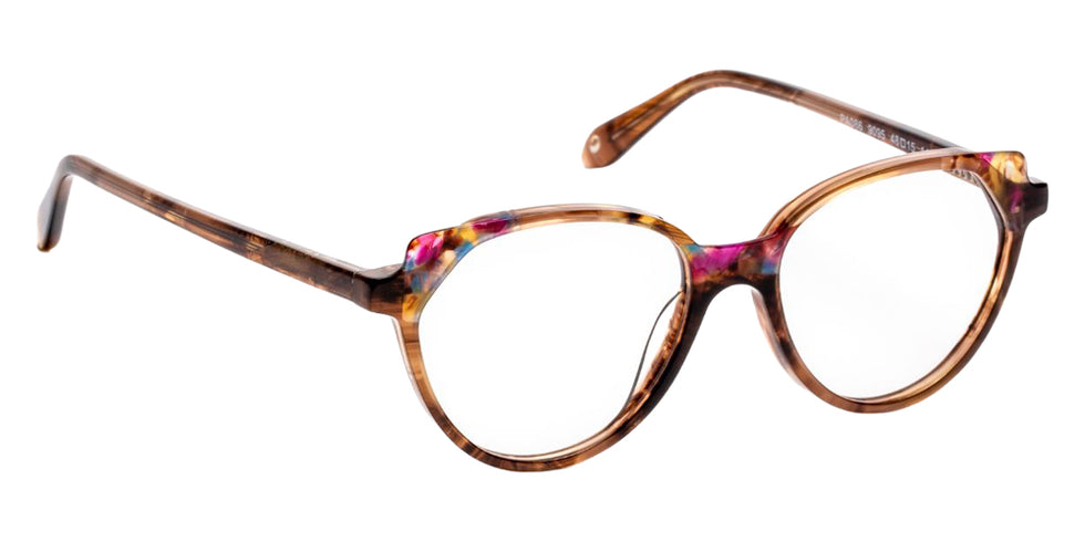 J.F. Rey PA086 9095 48 - Brown/Tortoiseshell Fleurie #id:jfrpa0869095_s:106100