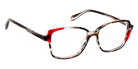 J.F. Rey PA088 0130 49 - Gray/Red #id:jfrpa0880130_s:100100