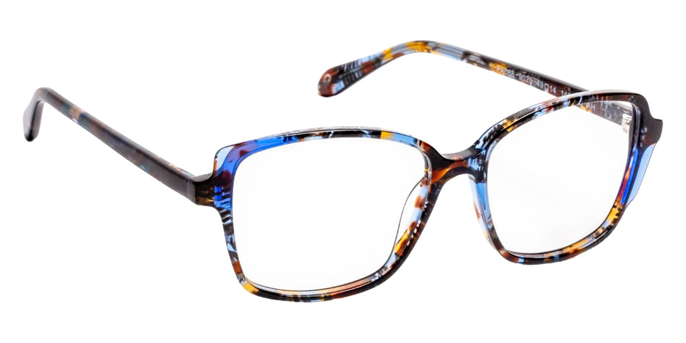 J.F. Rey PA088 9020 49 - Tortoiseshell Multicolors/Blue Denim #id:jfrpa0889020_s:104100