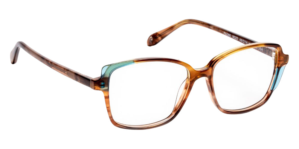 J.F. Rey PA088 9025 49 - Brown/Blue Steel #id:jfrpa0889025_s:106100