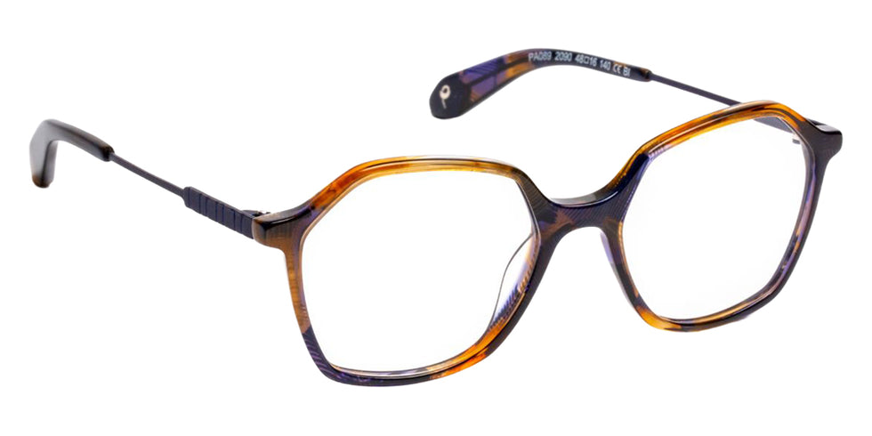 J.F. Rey PA089 2090 48 - Blue Pearly/Tortoiseshell/Navy #id:jfrpa0892090_s:100100