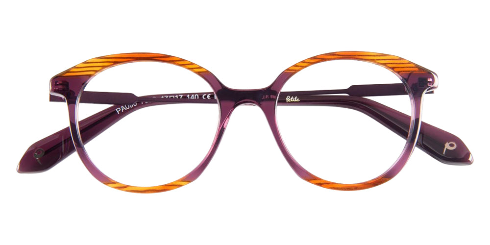 J.F. Rey PA090 7090 47 - Plum/Brown Striped/Purple #id:jfrpa0907090_s:102100