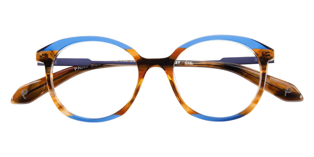 J.F. Rey PA090 9020 47 - Brown/Blue Transparent/Brown Dark #id:jfrpa0909020_s:106100