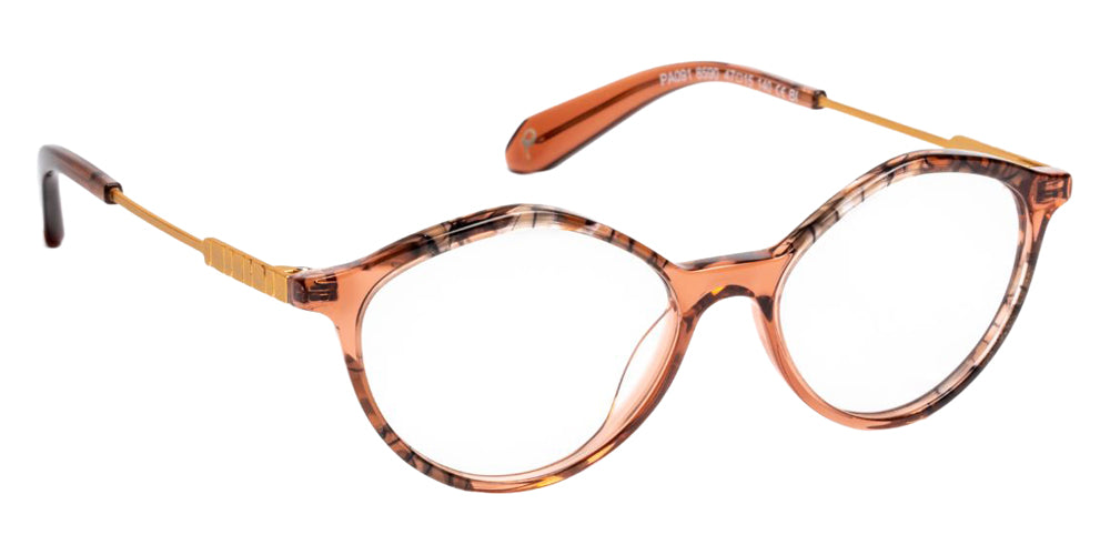 J.F. Rey PA091 8590 47 - Pink/Tortoiseshell/Satin Gold #id:jfrpa0918590_s:104105